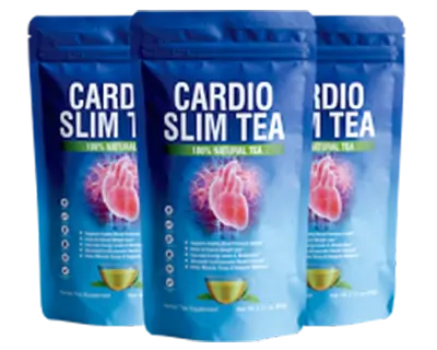 Cardio slim Tea Banner Image